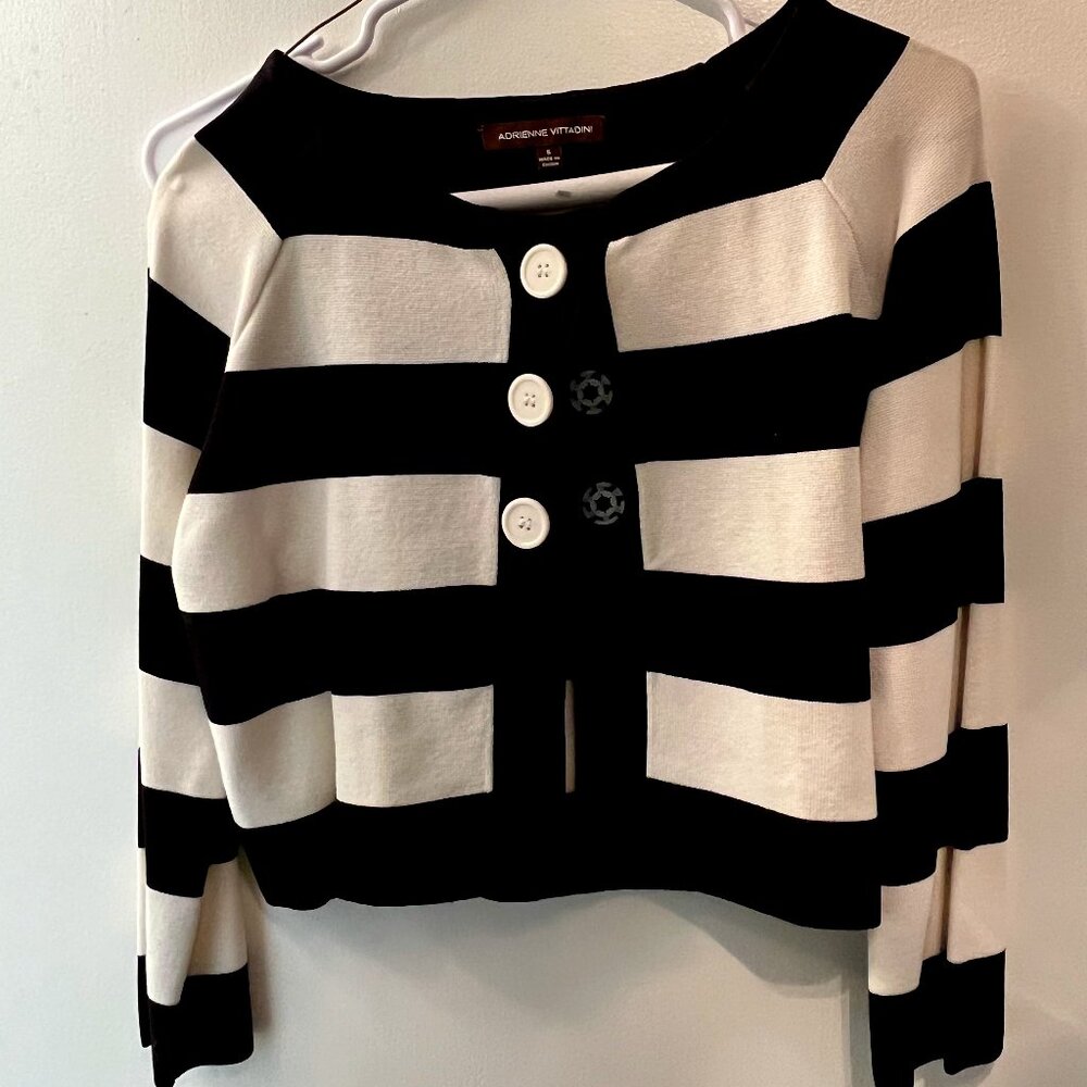 Adrienne Vittadini crop cardigan